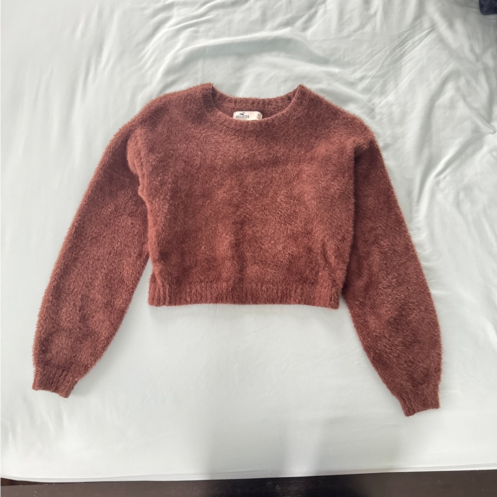 Cozy Brown Sweater